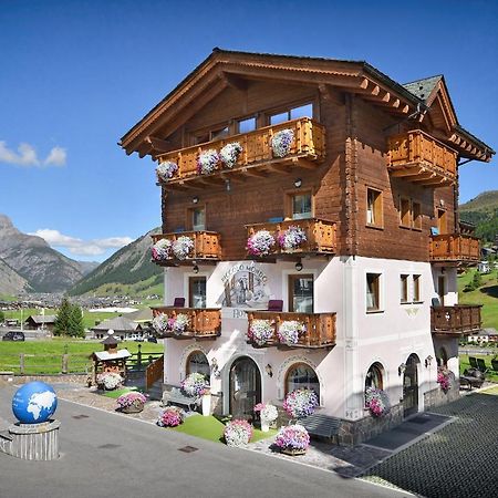 Hotel Piccolo Mondo Livigno Exterior foto