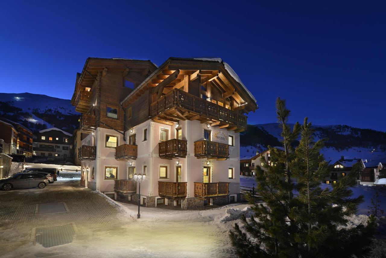 Hotel Piccolo Mondo Livigno Exterior foto