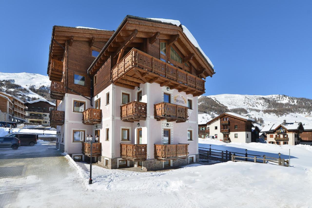 Hotel Piccolo Mondo Livigno Exterior foto