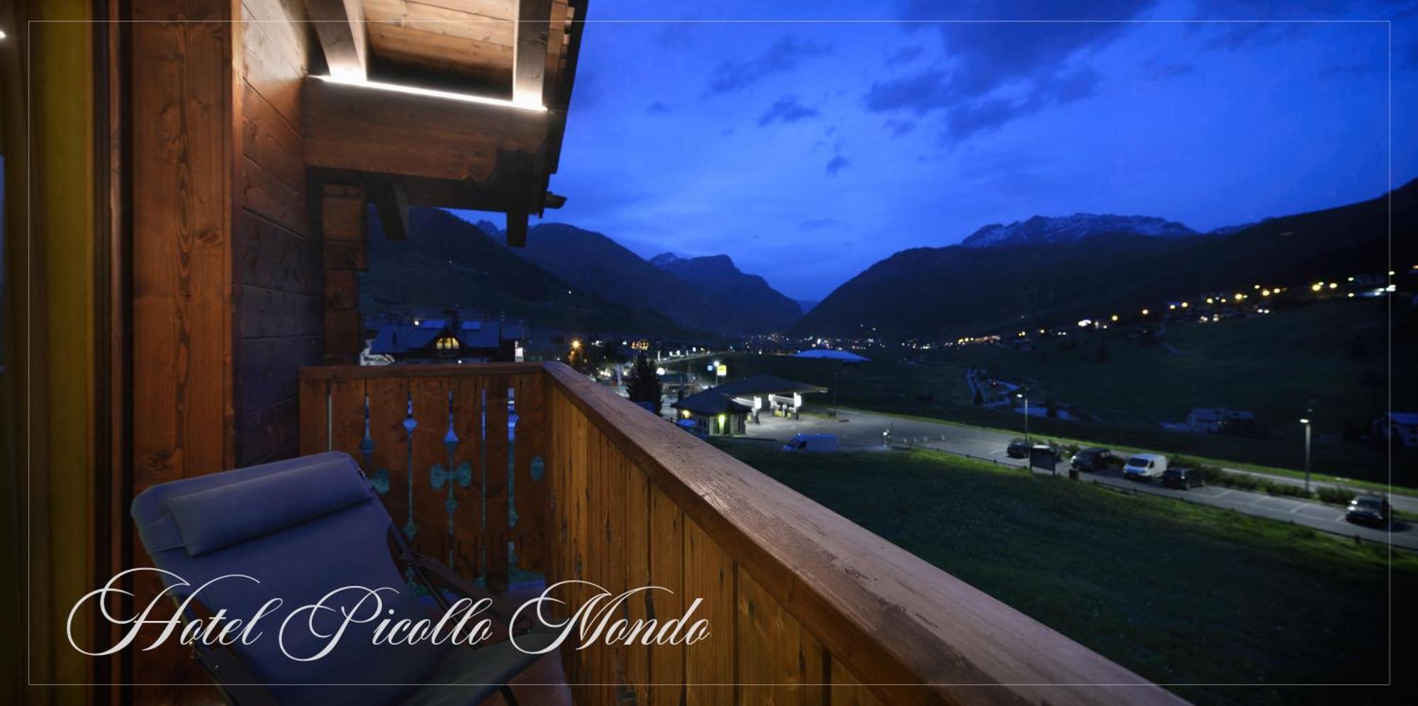 Hotel Piccolo Mondo Livigno Exterior foto